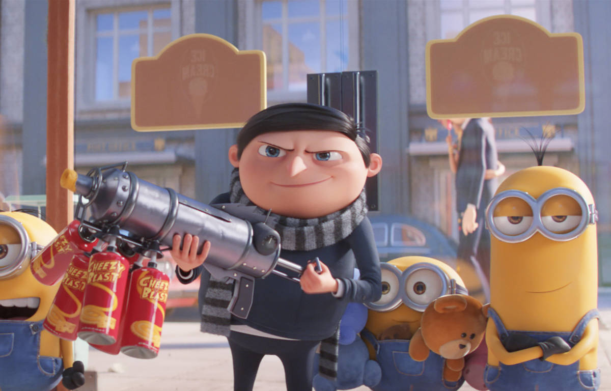 The Rise of Gru Trailer Brings Back the Minions