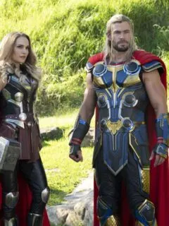 Thor: Love and Thunder Cast and Crew Interview