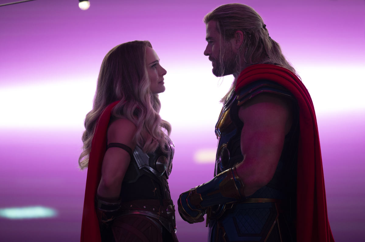 New Thor: Love and Thunder Footage Revealed