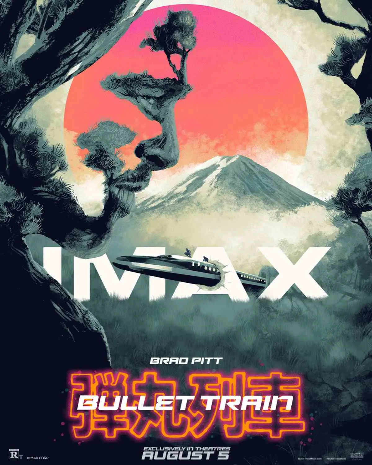 Bullet Train IMAX Trailer and More Posters Debut