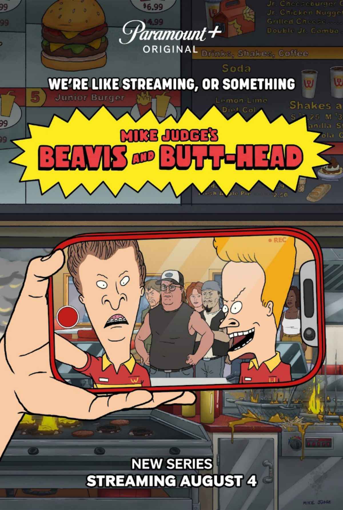 Mike Judge Beavis and Butt-Head Premiere Date and Trailer