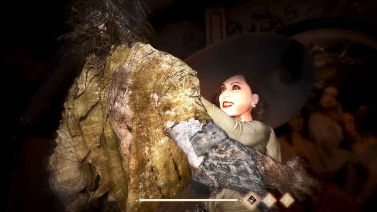 Lady Dimitrescu Is Playable in the Resident Evil Village DLC Trailer