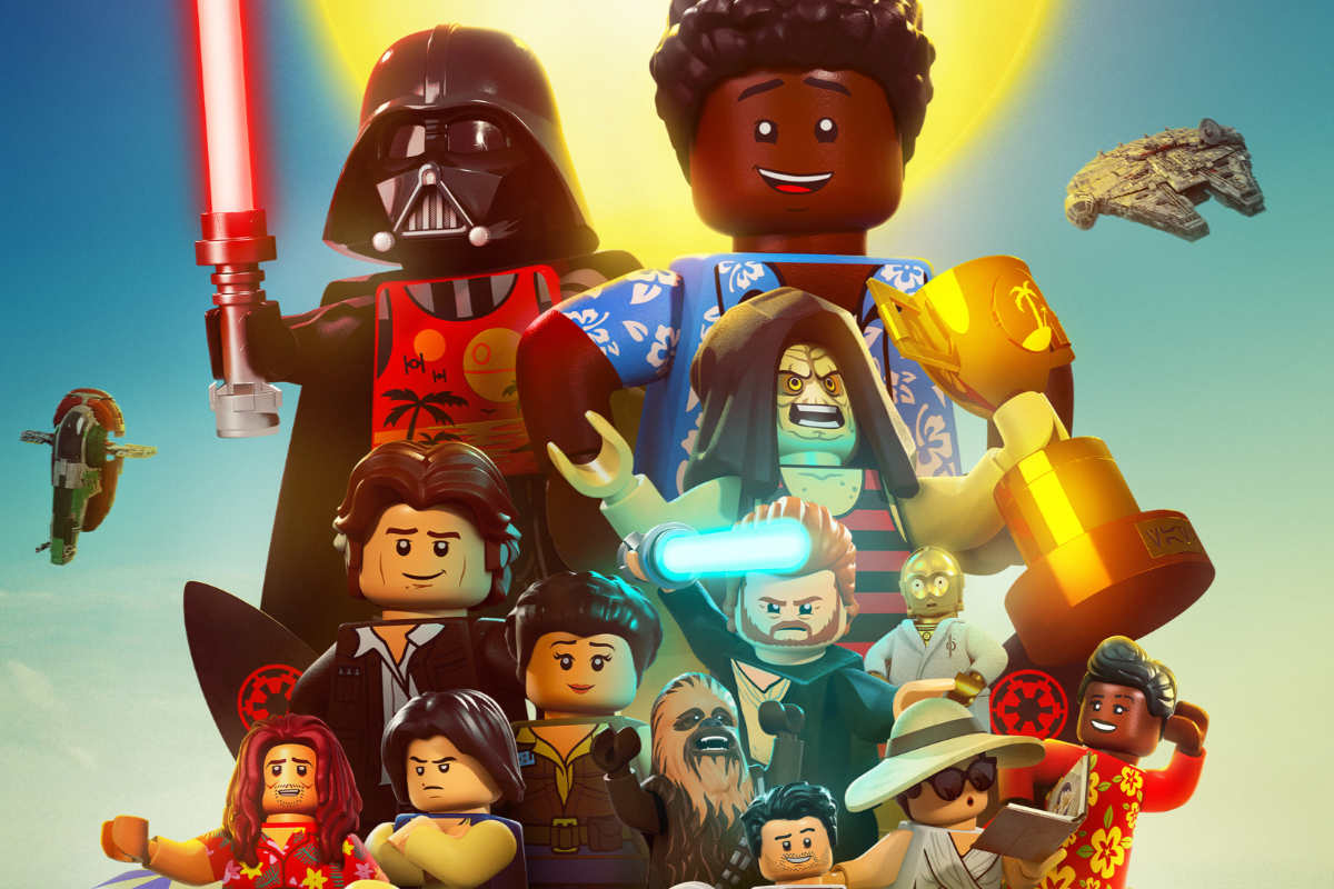 LEGO Star Wars Summer Vacation Clip and Poster Debut