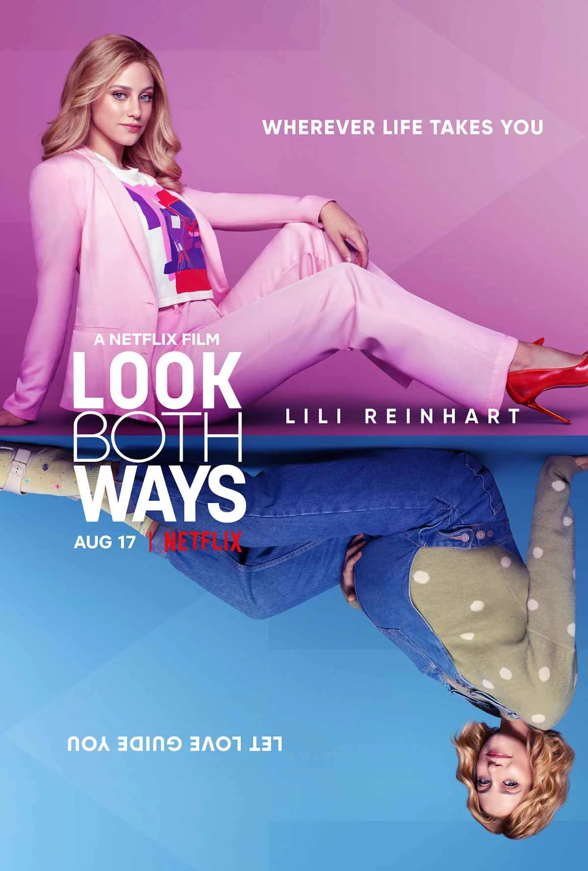 Lili Reinhart in Look Both Ways