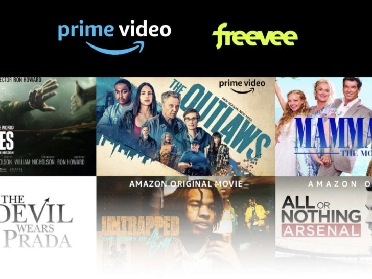 Prime Video August 2022 Schedule Including the Freevee Lineup