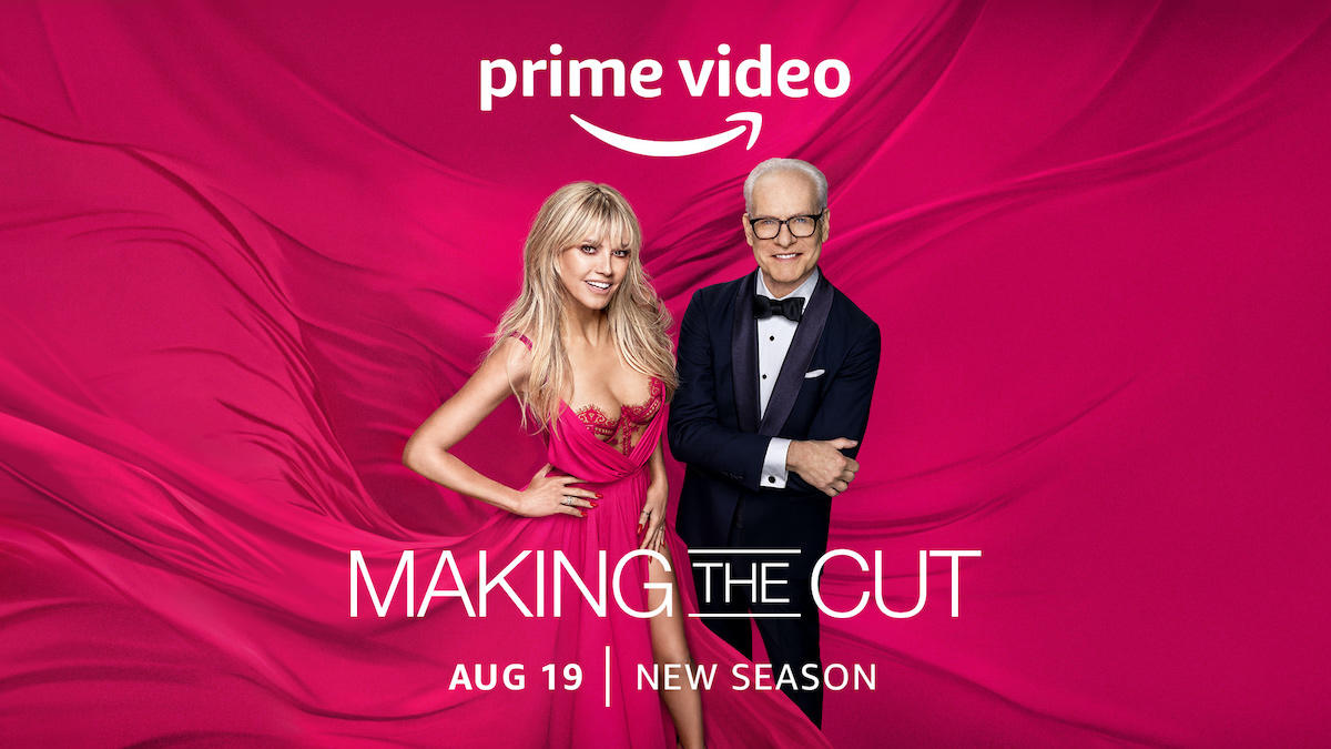 Prime Video August 2022 - Making the Cut