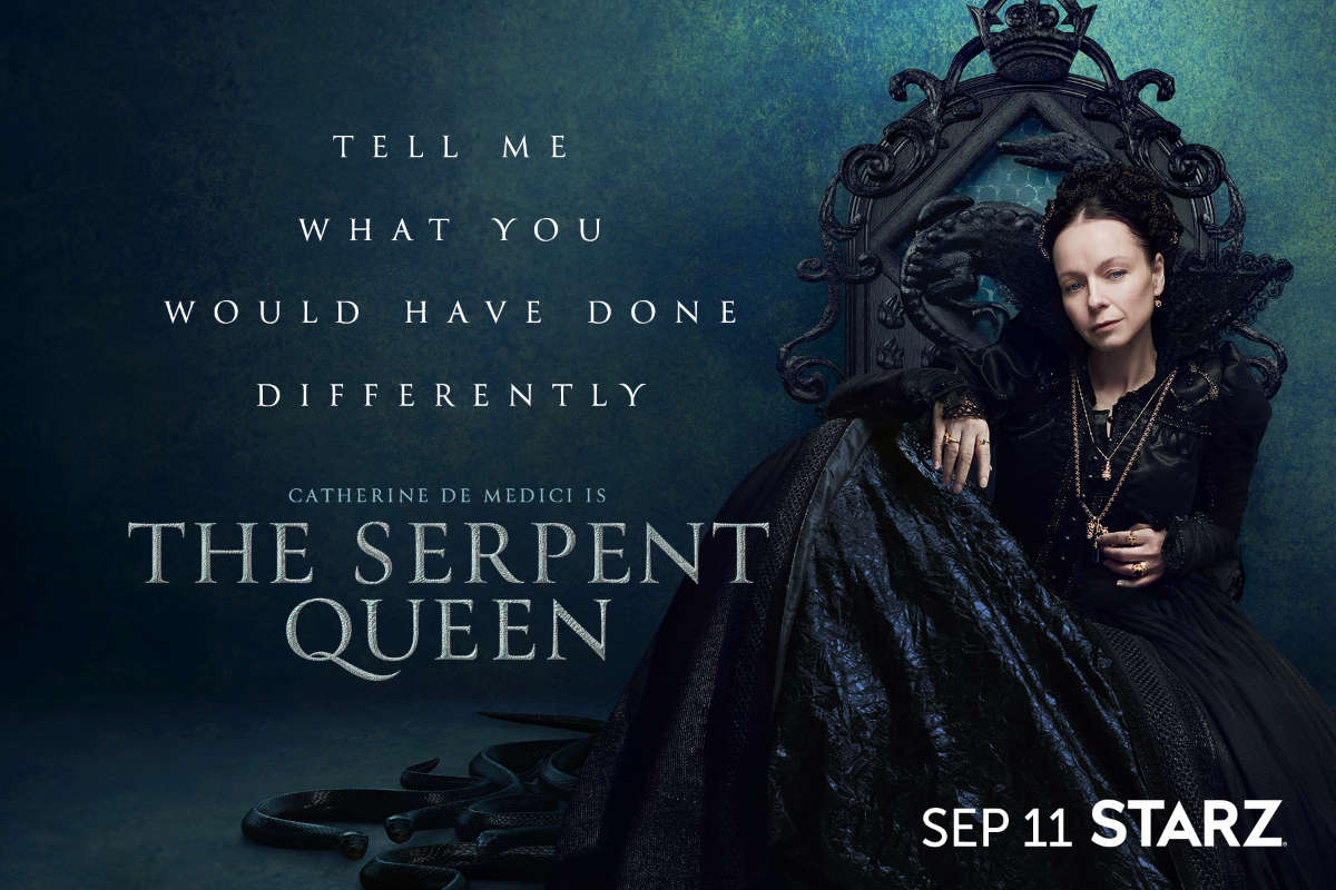 The Serpent Queen Trailer with Samantha Morton