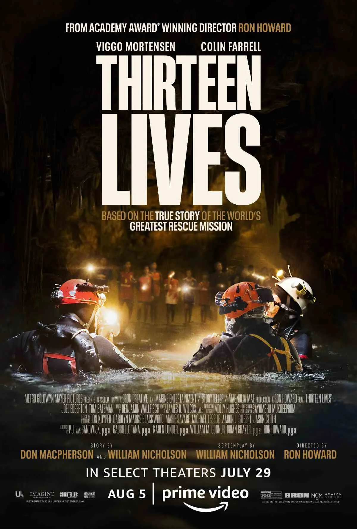 Thirteen Lives Movie