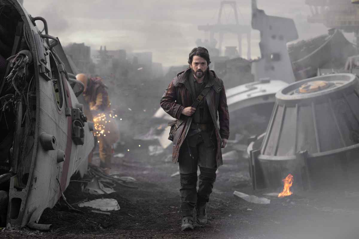 Andor Cast And Crew On The New Star Wars Series