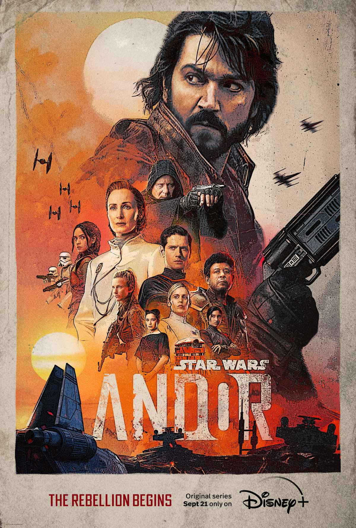 Andor Cast and Crew