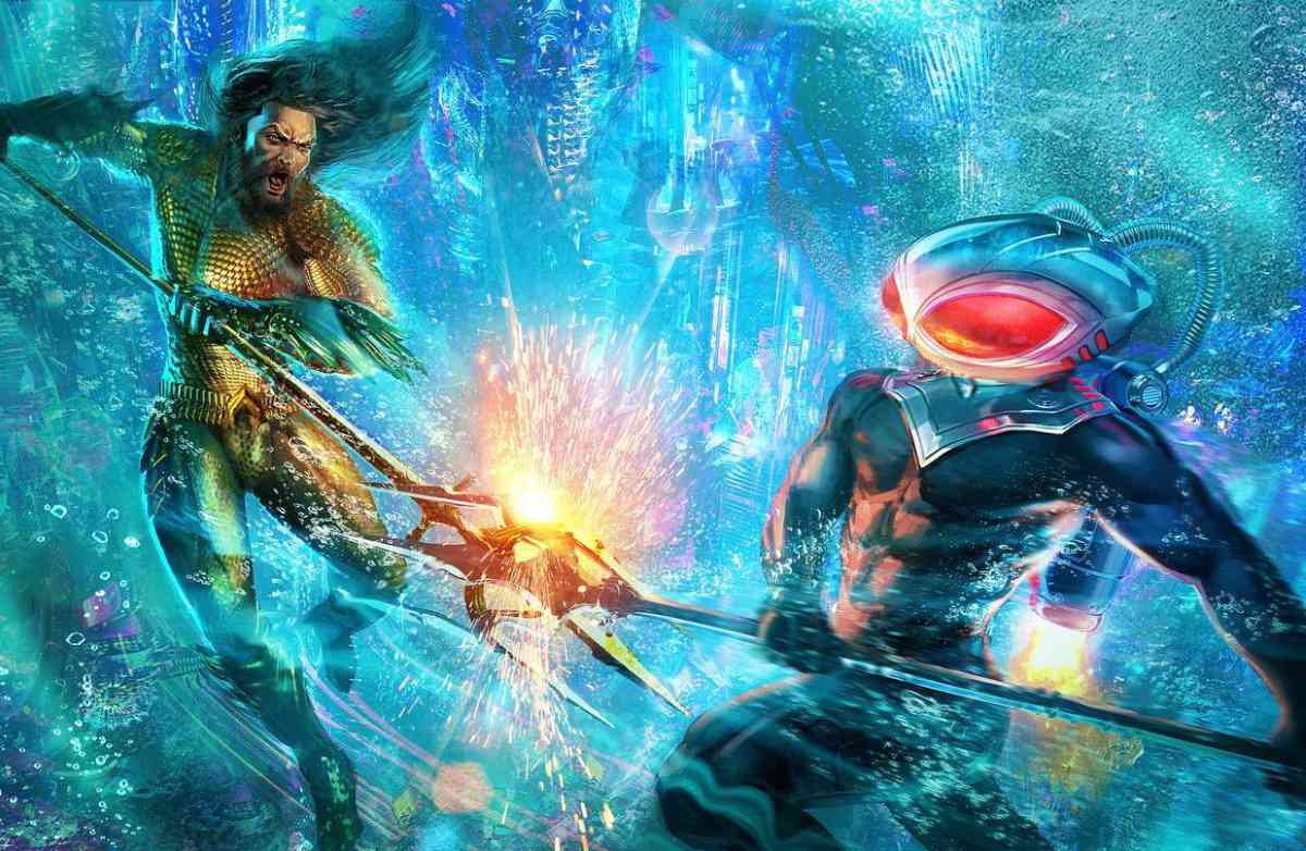 Aquaman and the Lost Kingdom Concept Art Revealed