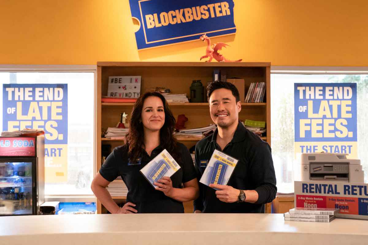 Blockbuster First Look Revealed by Netflix