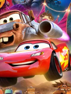 Cars on the Road Series Brings Back McQueen and Mater