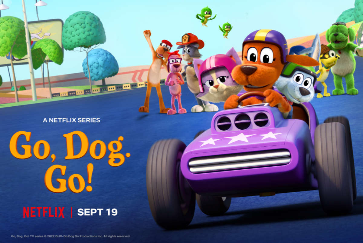 Go, Dog. Go! Season 3 Premiere Date and Trailer