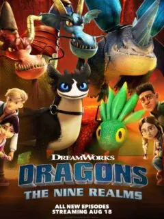 Dragons: The Nine Realms Season 3 Trailer and Key Art