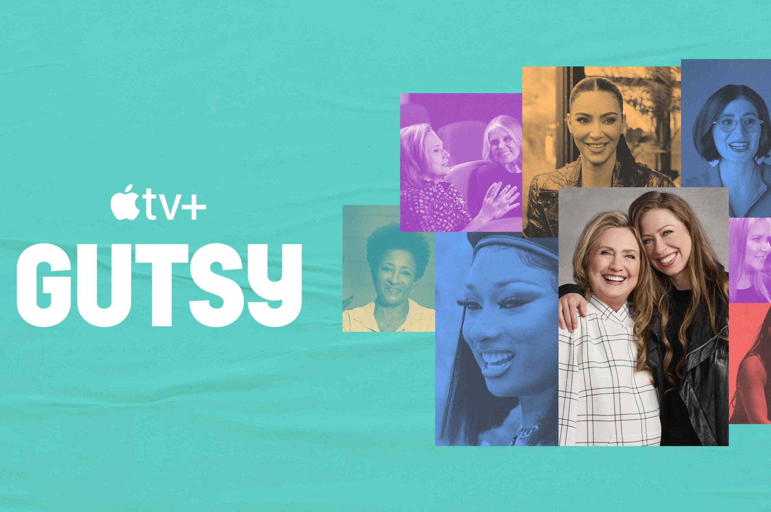 Gutsy Trailer Features the Clintons Celebrating Inspiring Women