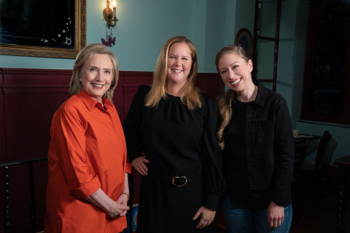 Gutsy Trailer Features the Clintons Celebrating Inspiring Women