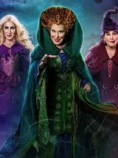 Hocus Pocus 2 Poster Is More Glorious Than Ever