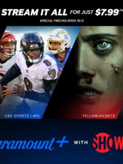 Paramount Plus with Showtime Bundle Launches