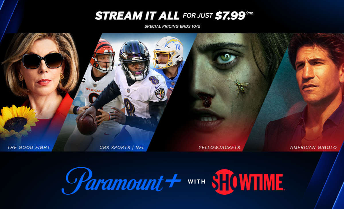 Paramount Plus with Showtime Bundle Launches