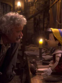 Pinocchio Cast on Disney's Live-Action Film