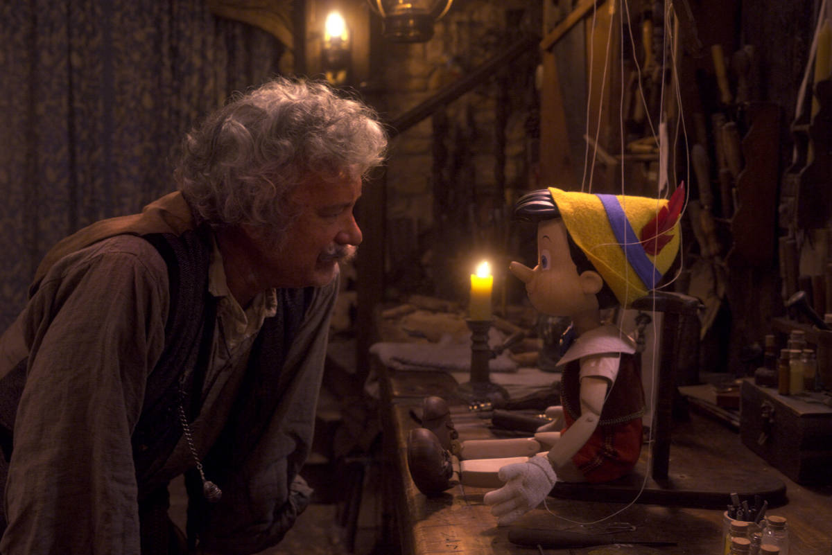 Pinocchio Cast on Disney's Live-Action Film