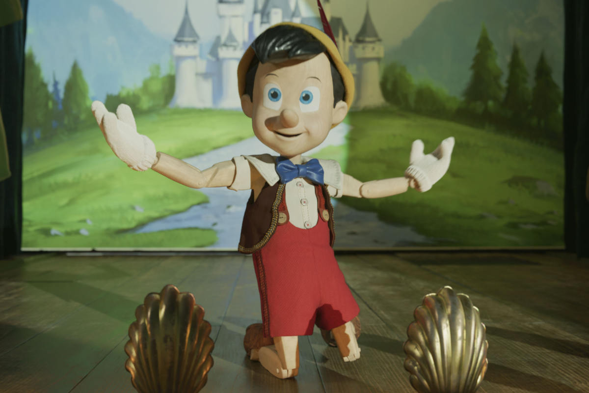Pinocchio Trailer and Poster Featuring Tom Hanks