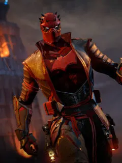 Red Hood Gameplay From Gotham Knights