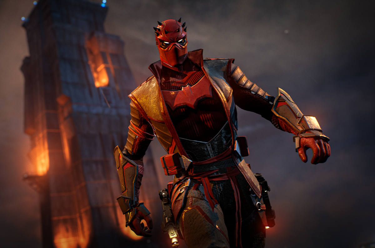 Red Hood Gameplay From Gotham Knights
