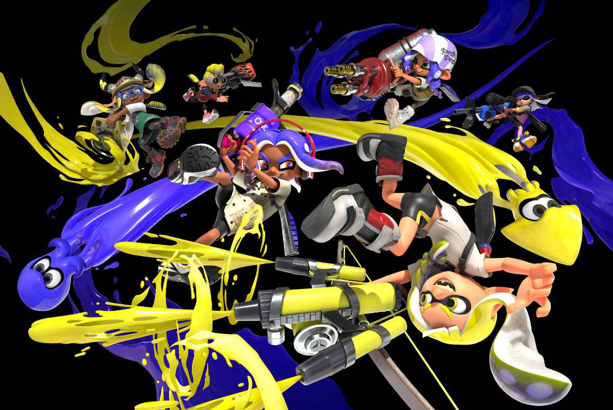 Splatoon 3 Gameplay and Details Revealed
