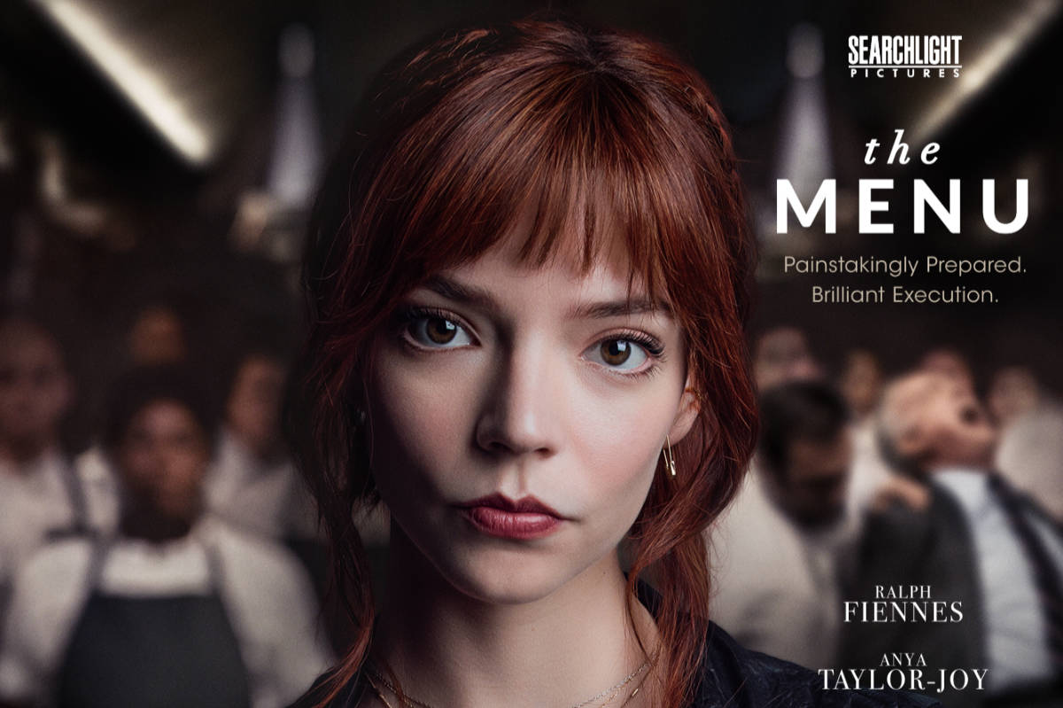 The Menu Trailer with Anya Taylor-Joy and Nicholas Hoult