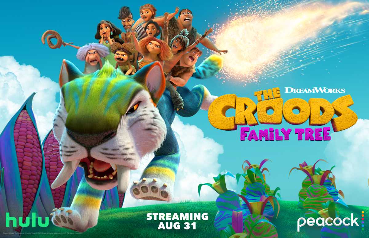 Watch The Croods: Family Tree Season 4 Trailer