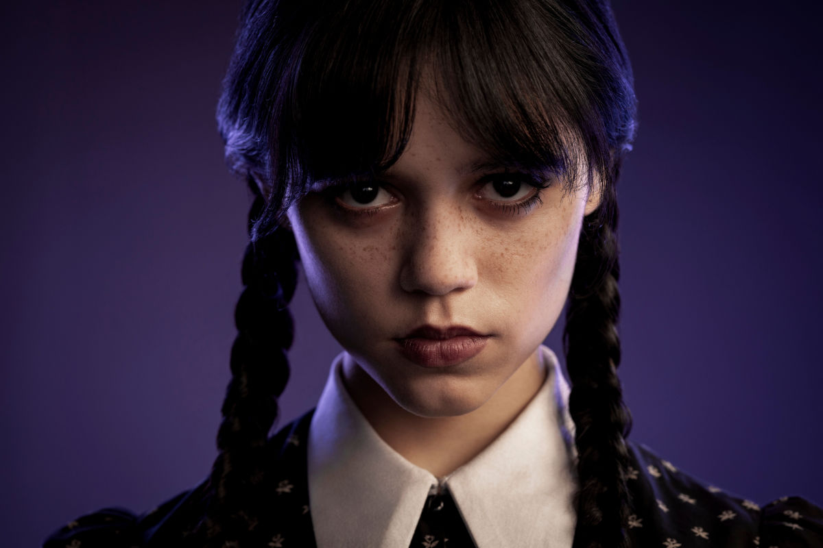 Wednesday Teaser Featuring the Addams Family