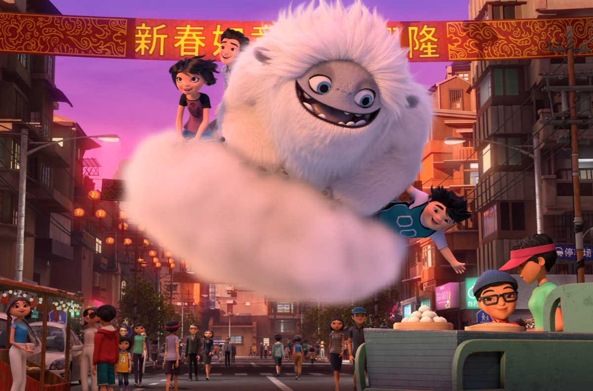 Abominable and The Invisible City First Look