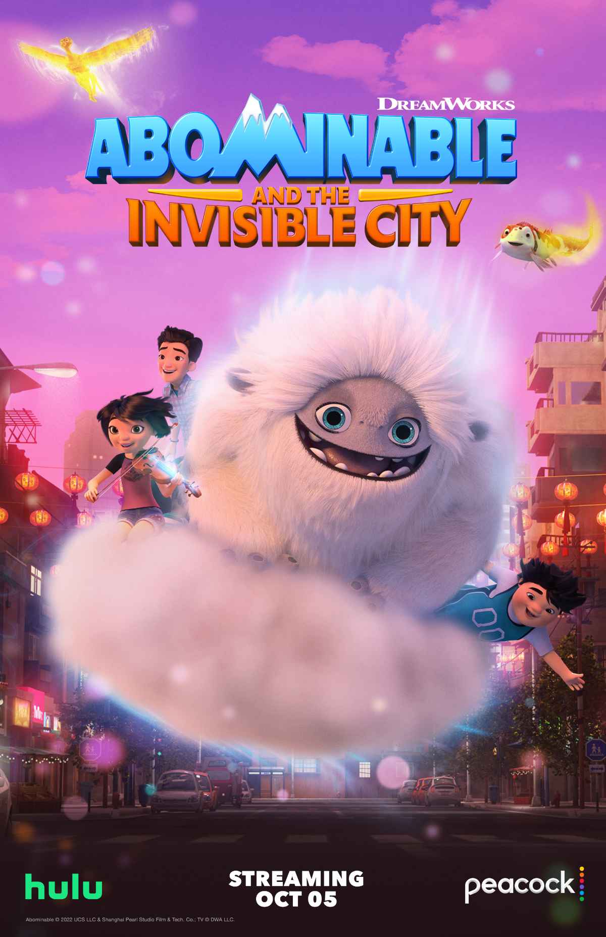 Abominable and The Invisible City