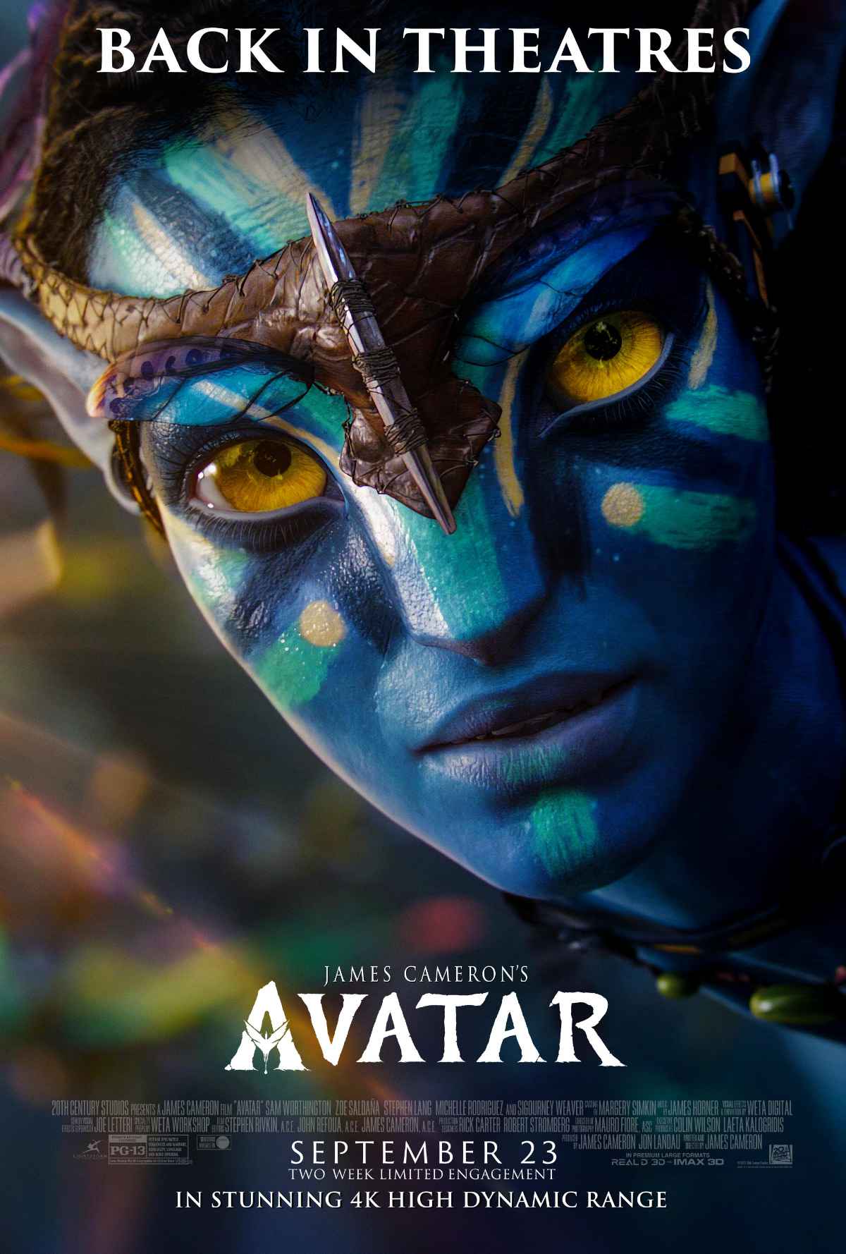 Overweldigen van nu af aan Ademen James Cameron on the Avatar 4K Re-Release - VitalThrills.com