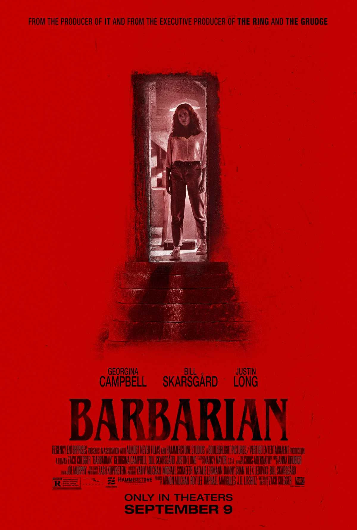 Barbarian Cast and Crew