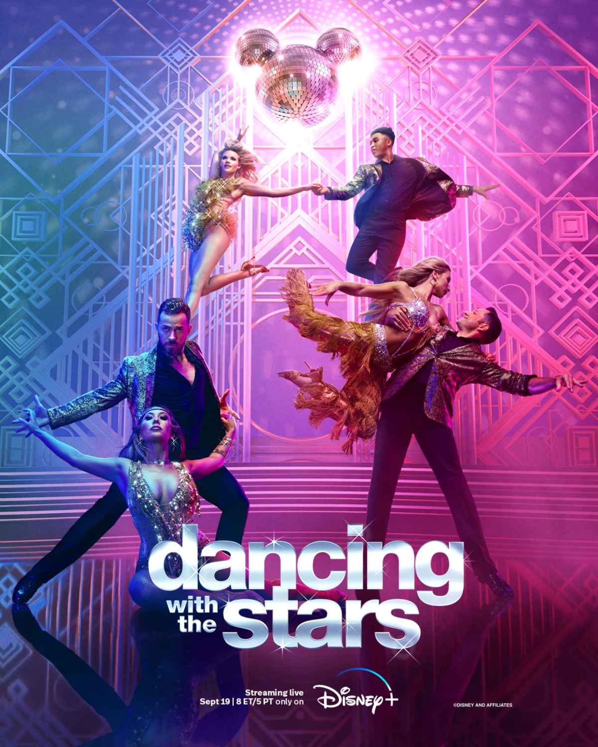 Dancing with the Star Cast