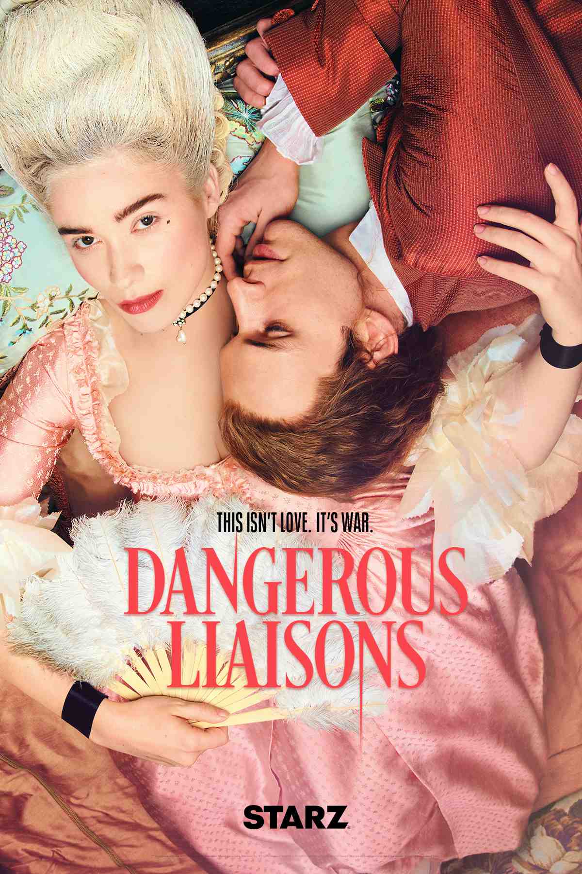 Dangerous Liaisons Trailer and Key Art Debut