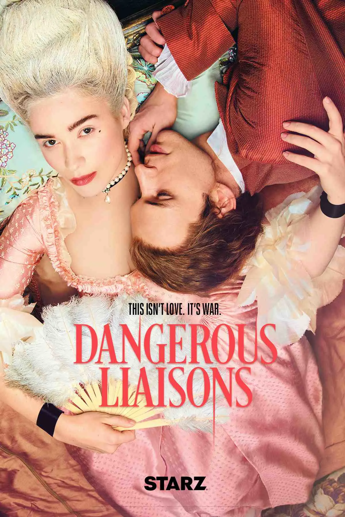 Dangerous Liaisons Trailer and Key Art Debut