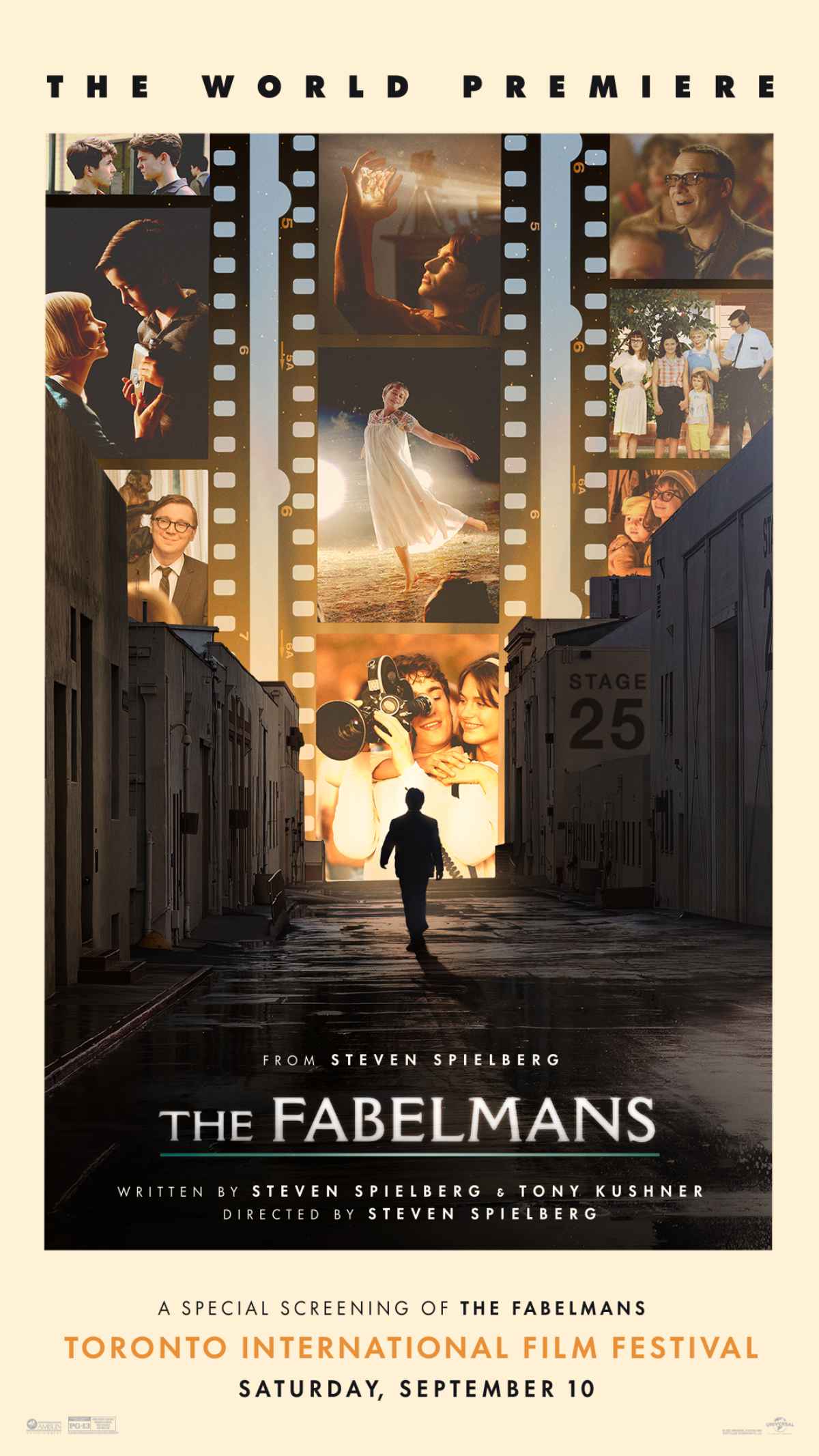 The Fabelmans Trailer Reveals Spielberg's New Film