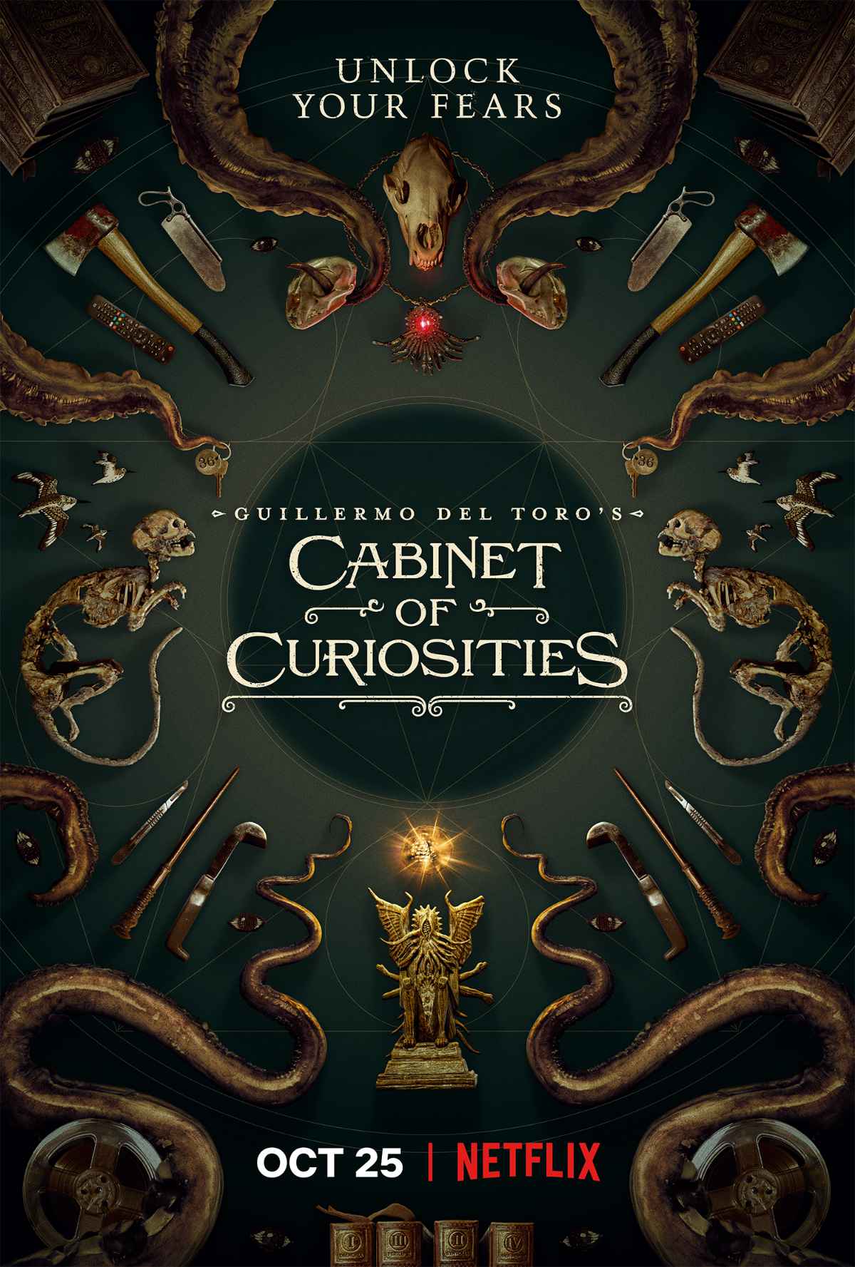 Guillermo del Toro's Cabinet of Curiosities Trailer