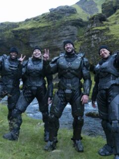 Halo TV Series Starts Filming Second Season