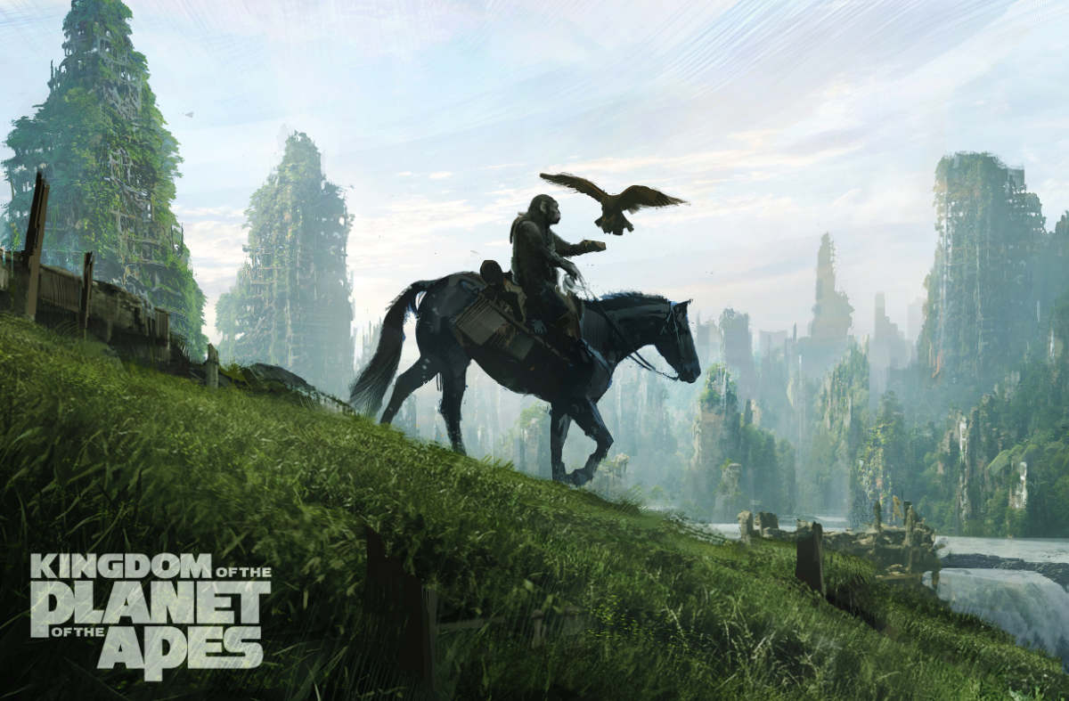 Kingdom of the Planet of the Apes Announced!