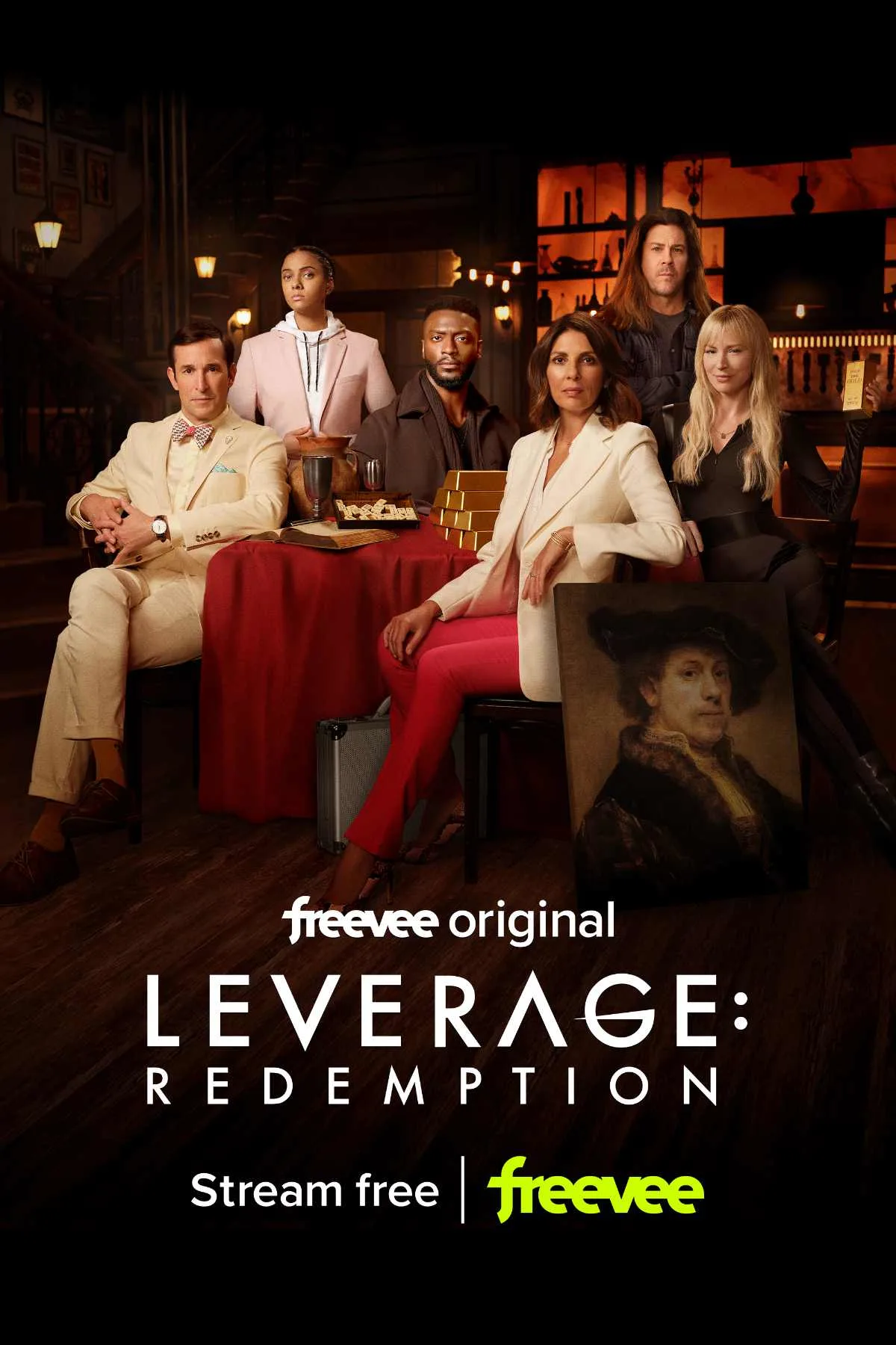 Leverage: Redemption Season 2 First Look