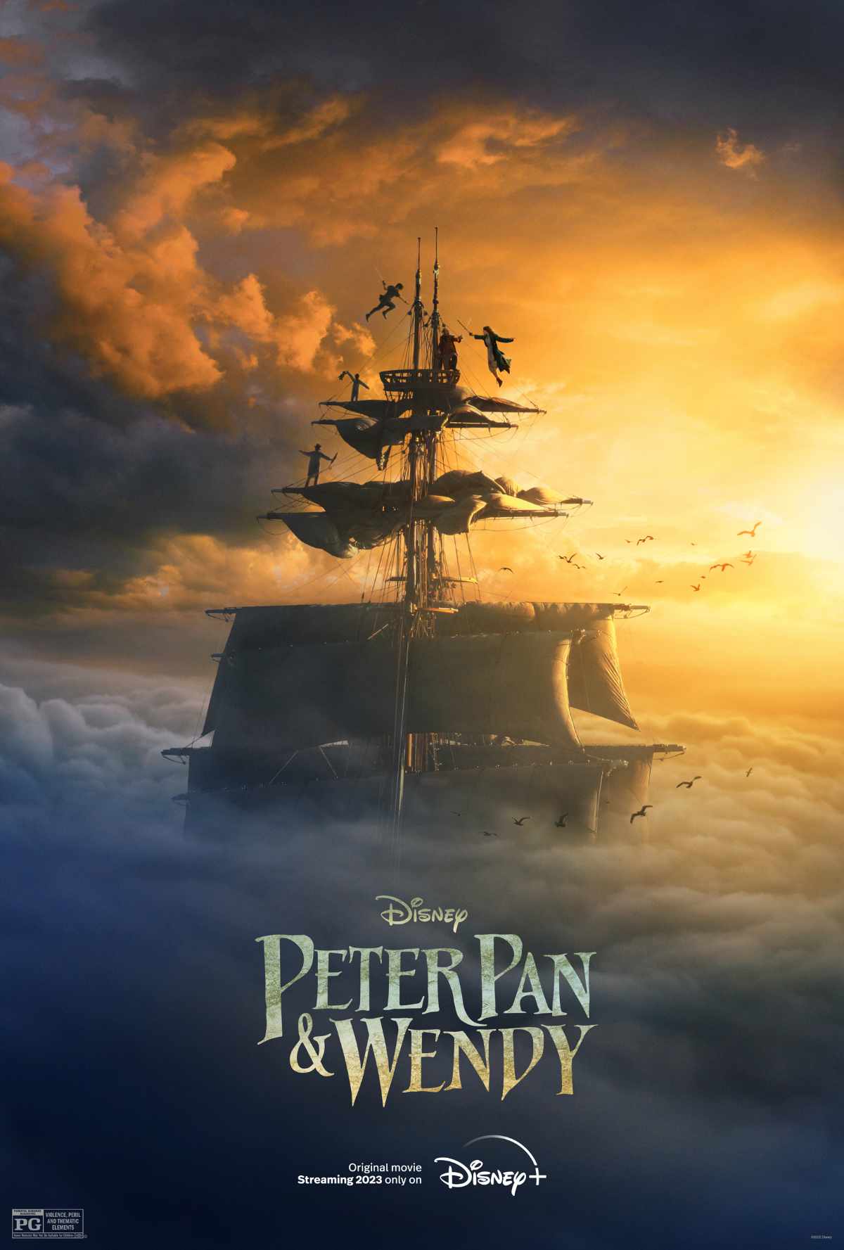 Disney Live Action - Peter Pan & Wendy