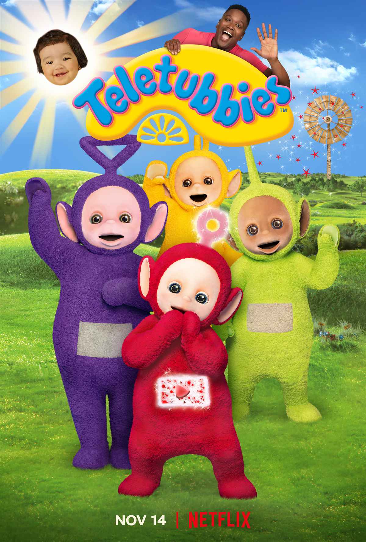Teletubbies and Princess Power
