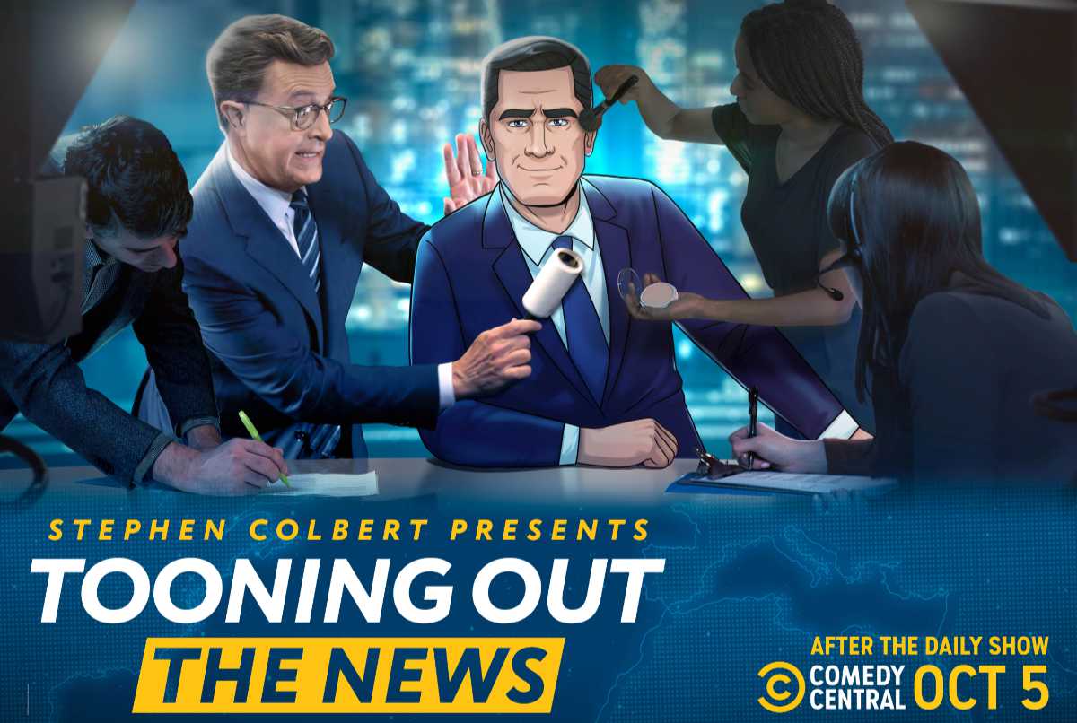 Tooning Out the News to Air New Episodes on Comedy Central