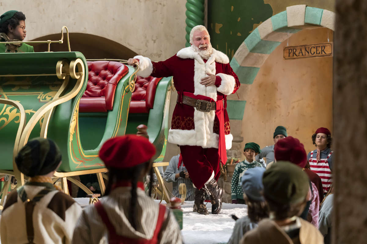 The Santa Clauses First Look From Disney+