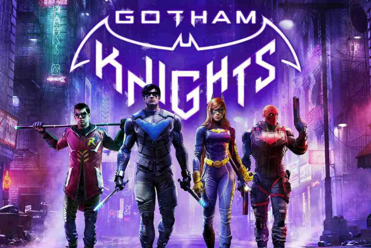 DC Reveals the Official Comic Prequel to the Gotham Knights Game!